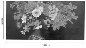 Πίνακας σε καμβά Trady Inart 120x3x60εκ