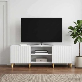 VidaXL Ντουλάπι TV Λευκό 150 x 31 x 50 εκ. Επεξεργασμένο Ξύλο