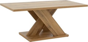 Τραπέζι σαλονιού Solange χρώμα sonoma 110x55x47.5εκ