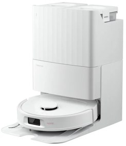 Ρομποτική σκούπα Roborock QR 598, 8000 Pa, 5200 mAh, 60W, 3D χαρτογράφηση, σταθμός φόρτισης, αυτονομία 3 ώρες, λευκό