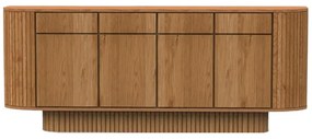 Μπουφές  ξύλινος Foresta 192x40x80