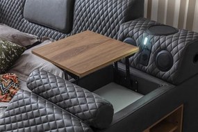 Double Bedstead Escalade Smart - Black Black