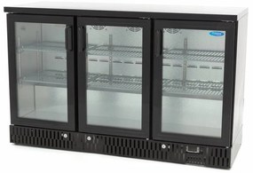 Drinks Fridge - 3 Hinged Doors - 6 Adjustable Shelves