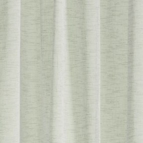 Κουρτίνα (140x270) Με Τρέσα Easy Home Harmonica Green