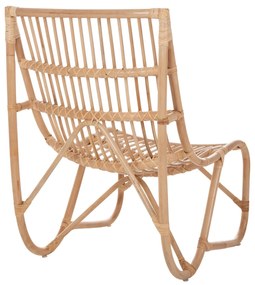 ΠΟΛΥΘΡΟΝΑ GRINN  ΡΑΒΔΟΙ RATTAN ΣΕ ΦΥΣΙΚΟ 56,5x73,5x79,5Υ εκ.