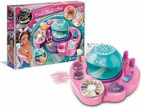 Σετ Μανικιούρ Clementoni Cool Nails Art Πολύχρωμο