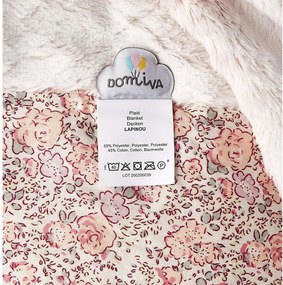 Κουβέρτα Domiva Ροζ