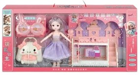 Σετ κούκλα με έπιπλα &amp; αξεσουάρ - 3229 - 917367