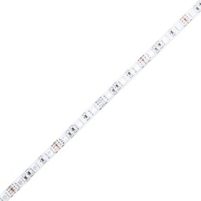vidaXL Κεφαλάρι Κρεβατιού LED Γκρι 100x5x118/128 εκ