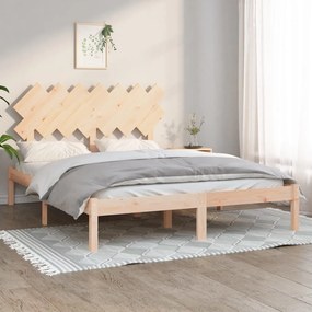 ΠΛΑΙΣΙΟ ΚΡΕΒΑΤΙΟΥ 150 X 200 ΕΚ. ΜΑΣΙΦ ΞΥΛΟ 5FT KING SIZE 3104873