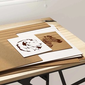 vidaXL Διακοσμητικά Πάνελ 50 pcs Λευκό 40 x 60 x 0.27 εκ