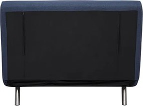 Πολυθρόνα κρεβάτι Nextdeco Berlin denim Υ92x100x91εκ.