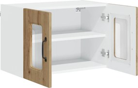 vidaXL Πάνελ πλυντηρίου πιάτων Kalmar 2 pcs Artisan Oak