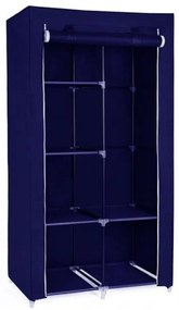 Υφασμάτινη Ντουλάπα Herzberg Μπλε HG-8010-BL