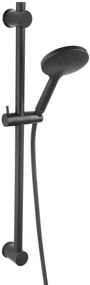 Ferro Phila Black N375BL-B Κολόνα Ντους Μαύρη