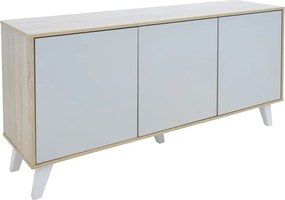 Μπουφές Billie pakoworld sonoma-γκρι 149x40x77εκ