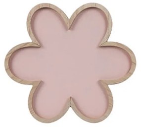 Πασχαλινή Πιατέλα (29.5x1.7x23) K-M Flower Pink GR8000370