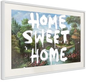 Αφίσα - There's No Place Like Home - 30x20 - Χρυσό - Χωρίς πασπαρτού