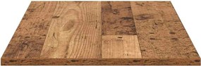 vidaXL Ράφι Βιβλίων 4 pcs Καφέ 80 x 40 x 1,5 cm Επεξεργασμένο ξύλο