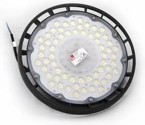 Στεγανή Βιομηχανική Καμπάνα UFO LED 200W Μαύρο 3-9022001 Lumen-3-9022001-Μαύρο 3-9022001