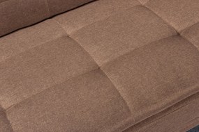 Καναπές - κρεβάτι Luca-Kafe anoixto