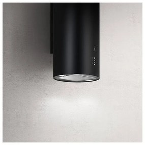 Elica Tube Pro BL Mat/A/43 Απορροφητήρας Καμινάδα 43cm Μαύρος