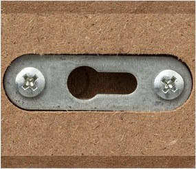 ΡΑΦΙΈΡΕΣ/ΡΆΦΙΑ ΤΟΊΧΟΥ ANGLE WALL SHELF OAK FIXY 181396C