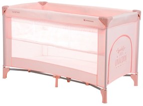 Παρκοκρέβατο 2 Θέσεων (0+ Μηνών/Έως 15kg) Kikka Boo So Gifted Pink 2023