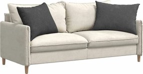 vidaXL Μαξιλάρι Καναπέ 2 pcs Σκούρο Γκρι 70 x 50 cm