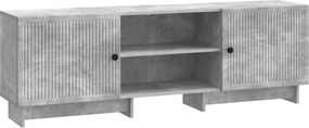vidaXL Ντουλάπι TV Σκυρόχρωμο Γκρι 150 x 31 x 50 εκ.