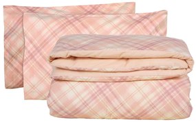 Σετ Παπλωματοθήκη Φανελένια Μονή 160x240 Happy Flannel 9638 5204850238469