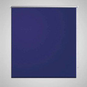 vidaXL Στόρι Συσκότισης Ρόλερ Ναυτικό Μπλε 140 x 230 εκ.