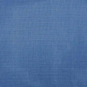 vidaXL Voile κουρτίνες με ροδέλες 2 τεμάχια Μπλε Ρουά