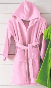 Παιδικό Μπουρνούζι Rythmos Twist Pink