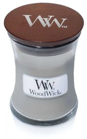 Κερί Αρωματικό Σε Βάζο Fireside 98106E 7x7x8,3cm Grey WoodWick Wax