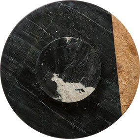 Περιστρεφόμενο Πλατώ Σερβιρίσματος (Φ30) S-D Marble Black 173704B