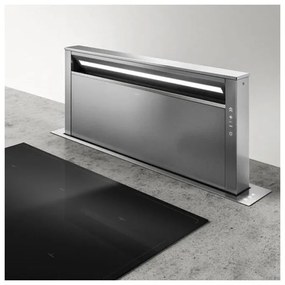 Elica Get Up IX/A/90 Απορροφητήρας Νησίδα Downdraft 90cm Inox