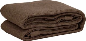 vidaXL Χαλί Σκηνής Καφέ 200 x 400 εκ.