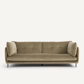 Καναπές από λινό βελούδο, Botero