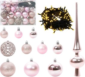 vidaXL Τεχνητό Χριστουγεννιάτικο Δέντρο με Άξονα με βάση Λευκό 150 cm