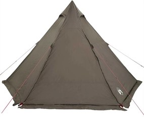 vidaXL Σκηνή Οικογενειακή Tipi 6 Ατόμων Αδιάβροχη Καφέ