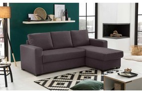 ALDO CRISTIANO ΚΑΝΑΠΕΣ ΚΡΕΒΑΤΙ ΓΩΝΙΑ ΑΝΑΣΤΡΕΨΙΜΗ ΓΚΡΙ 220x150x88 - 70-0408