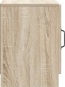 VidaXL Κομοδίνο Sonoma Δρυς 43 x 34,5 x 47 εκ. Επεξεργασμένο Ξύλο