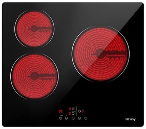 Three-zones induction cooker LT3-22