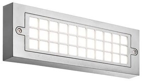 ΦΩΤΙΣΤΙΚΟ ΤΟΙΧΟΥ LED 6W 255X30X90 3CCT IP65 ΓΚΡΙ "SENARIO" ARTE ILLUMINA Eurolamp 145-52118