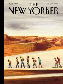 Εικονογράφηση The NY Magazine Cover 175