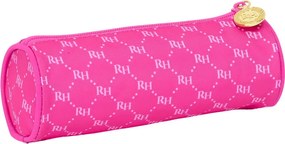 Κυλινδρική Κασετίνα Rainbow High Φούξια (20 x 7 x 7 cm)