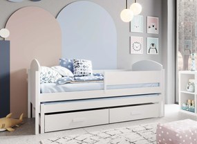 Παιδικό κρεβάτι Peony-Leuko-200 x 90