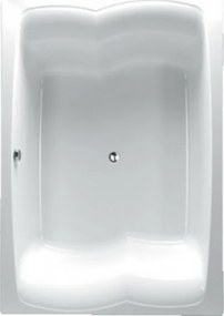 Carron Celsius Duo CRN Μπανιέρα Ένθετη Λευκή 200x140cm