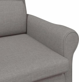 vidaXL Πολυθρόνα Taupe ύφασμα